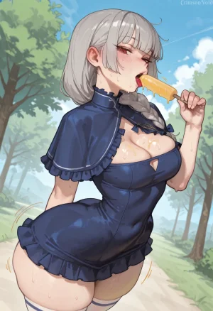 LawineSousou no Frieren CrimsonVoidAI - Page 4