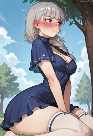 LawineSousou no Frieren CrimsonVoidAI - Page 8