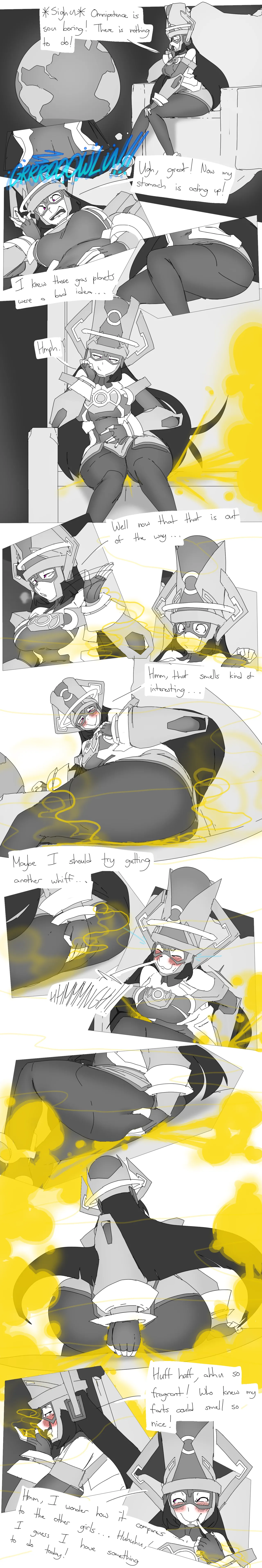 Lazei Galacta Sniffing the Marvel Girls Farts - Image 16