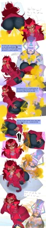 Lazei Galacta Sniffing the Marvel Girls Farts - Page 13