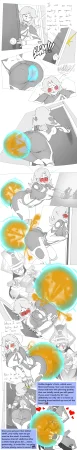 Lazei Galacta Sniffing the Marvel Girls Farts - Page 17