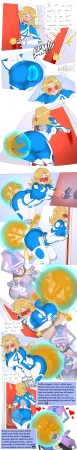 Lazei Galacta Sniffing the Marvel Girls Farts - Page 2
