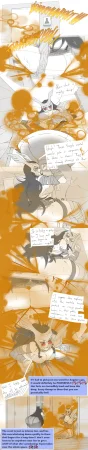 Lazei Galacta Sniffing the Marvel Girls Farts - Page 22