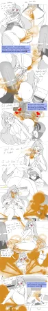 Lazei Galacta Sniffing the Marvel Girls Farts - Page 23