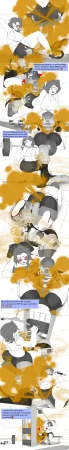 Lazei Galacta Sniffing the Marvel Girls Farts - Page 24