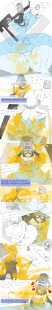Lazei Galacta Sniffing the Marvel Girls Farts - Page 25