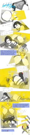 Lazei Galacta Sniffing the Marvel Girls Farts - Page 27