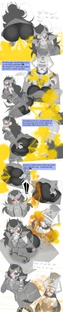 Lazei Galacta Sniffing the Marvel Girls Farts - Page 28
