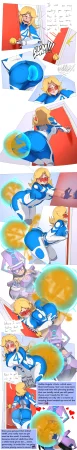 Lazei Galacta Sniffing the Marvel Girls Farts - Page 33
