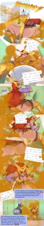 Lazei Galacta Sniffing the Marvel Girls Farts - Page 37