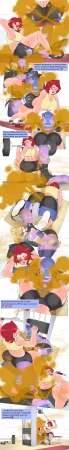 Lazei Galacta Sniffing the Marvel Girls Farts - Page 8