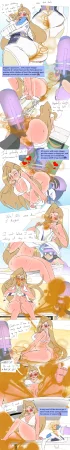 Lazei Galacta Sniffing the Marvel Girls Farts - Page 9