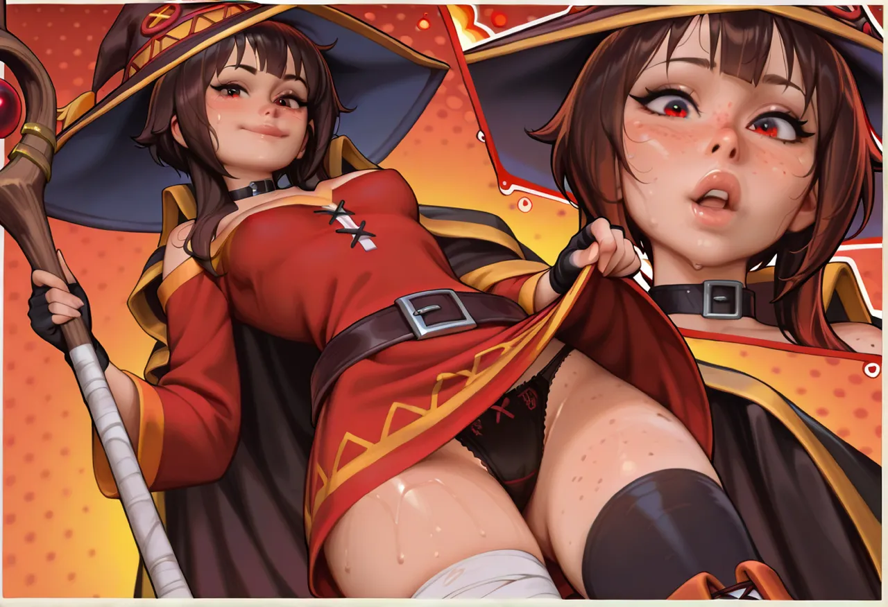 LazyRainbow Megumin - Image 10