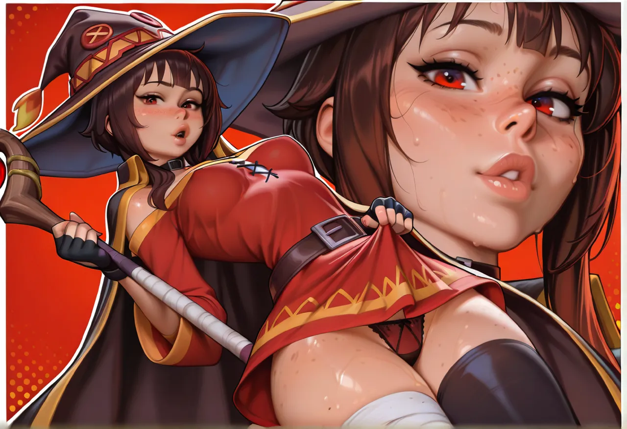 LazyRainbow Megumin - Image 12