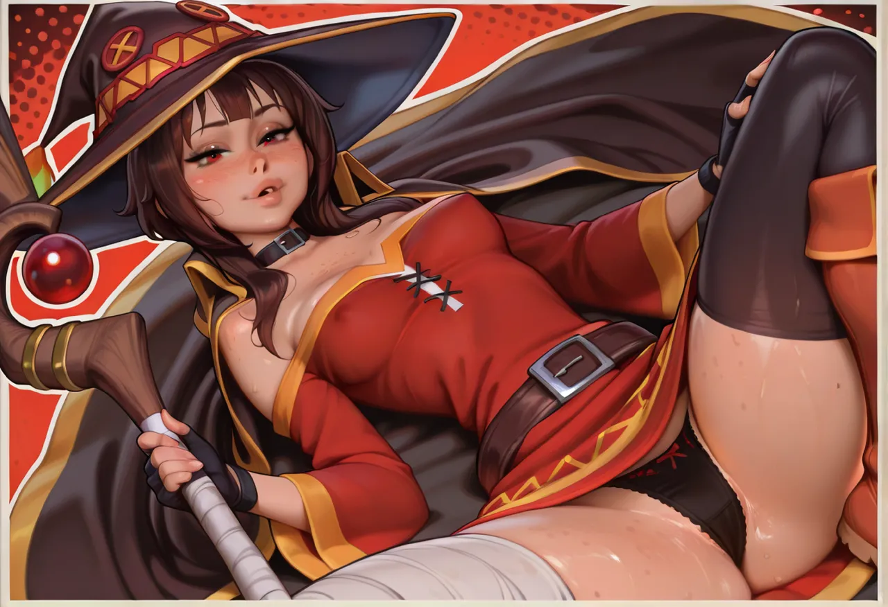LazyRainbow Megumin - Image 15