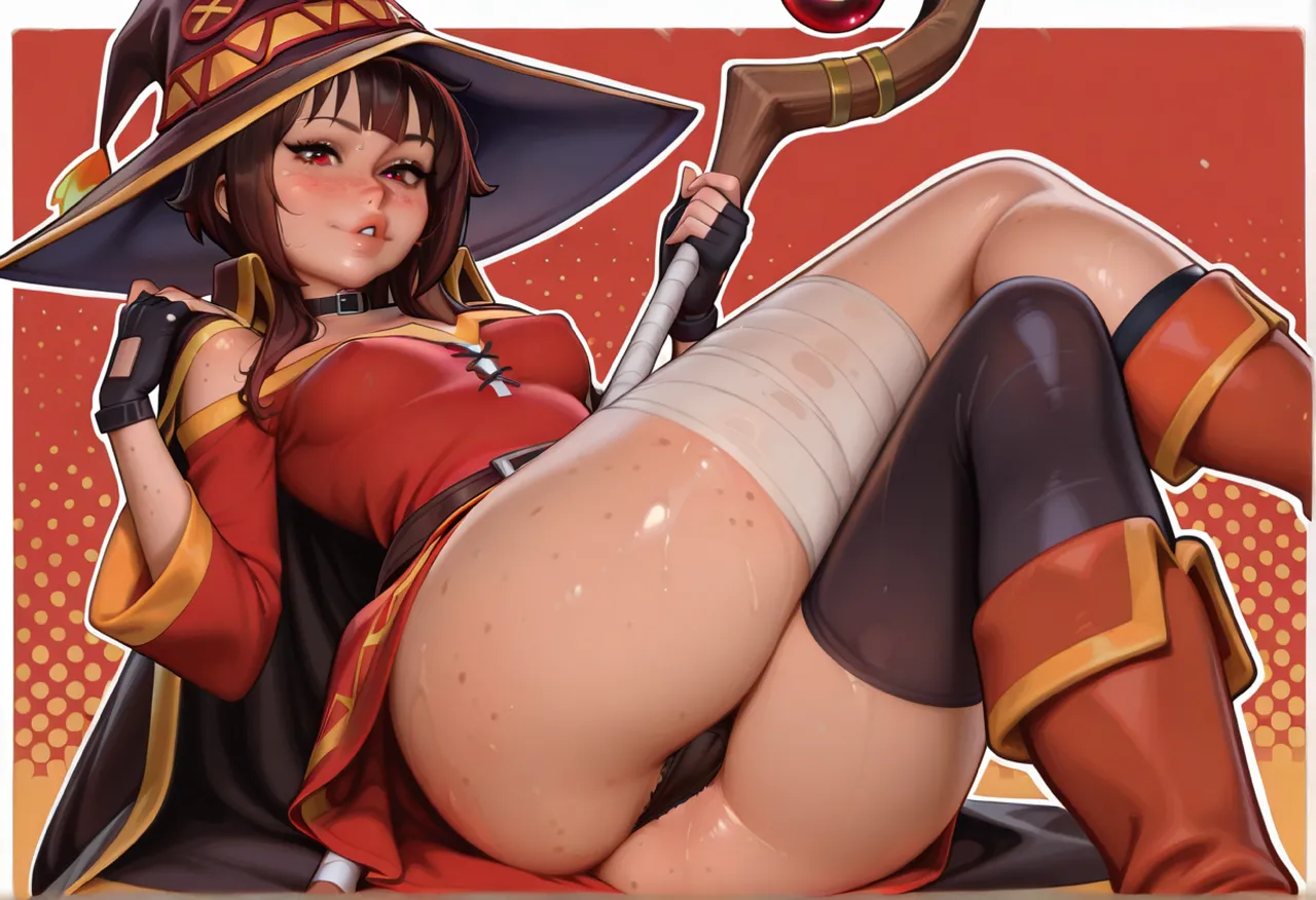 LazyRainbow Megumin - Image 18