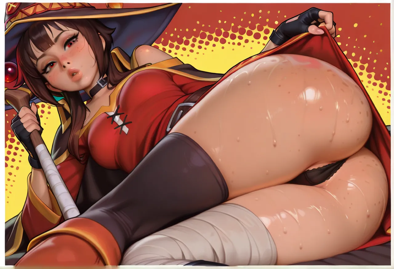 LazyRainbow Megumin - Image 19