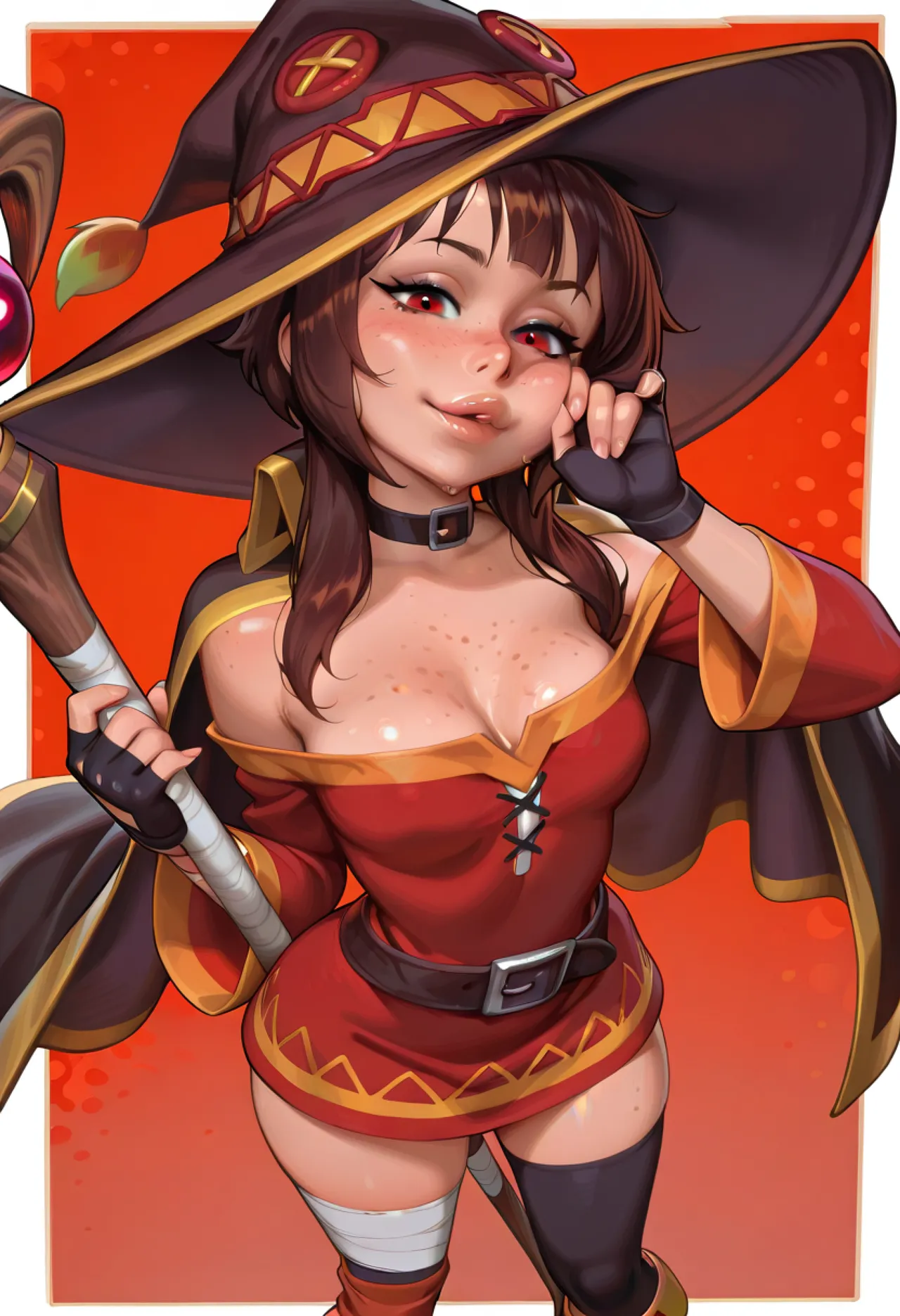 LazyRainbow Megumin - Image 2
