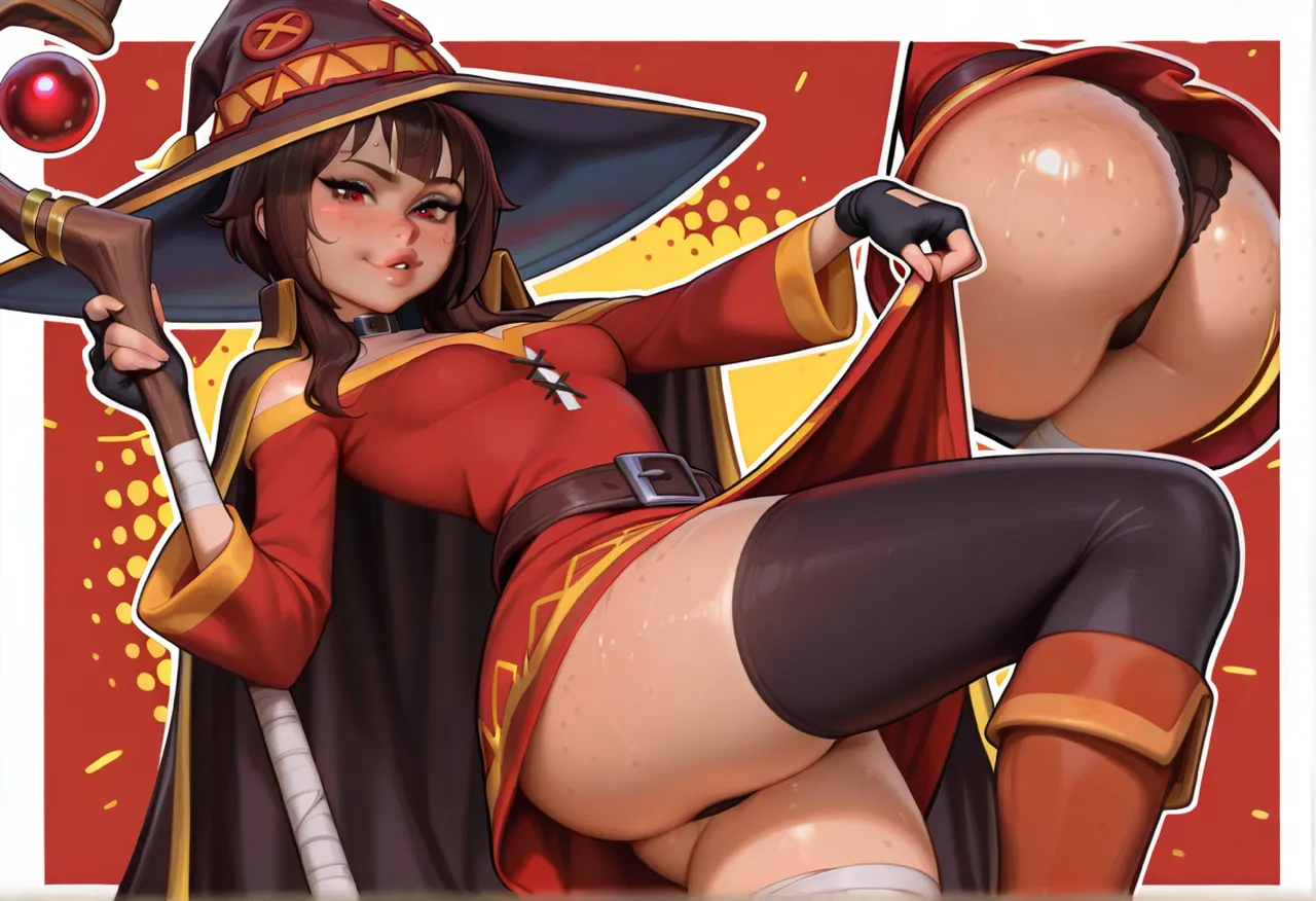 LazyRainbow Megumin - Image 21