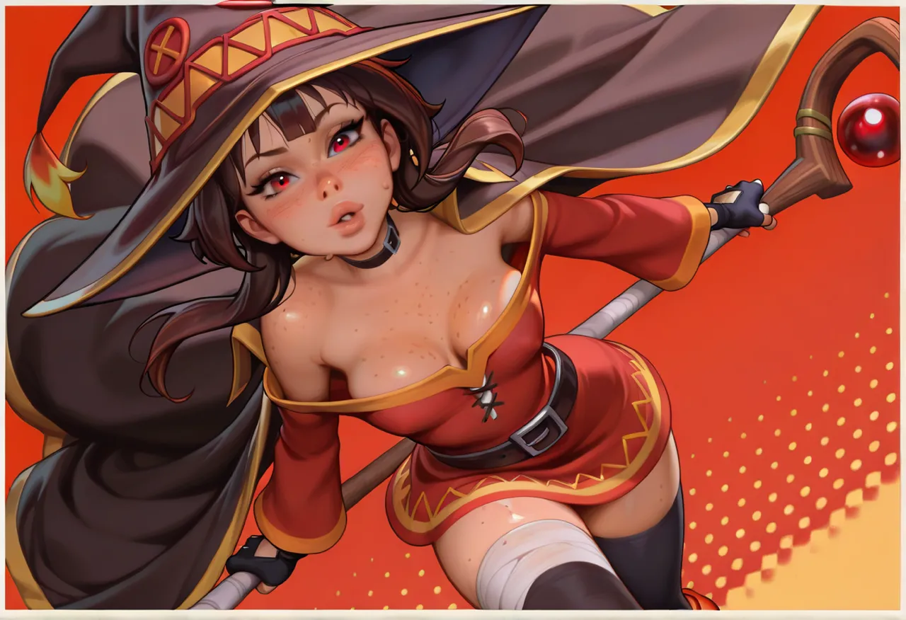 LazyRainbow Megumin - Image 4