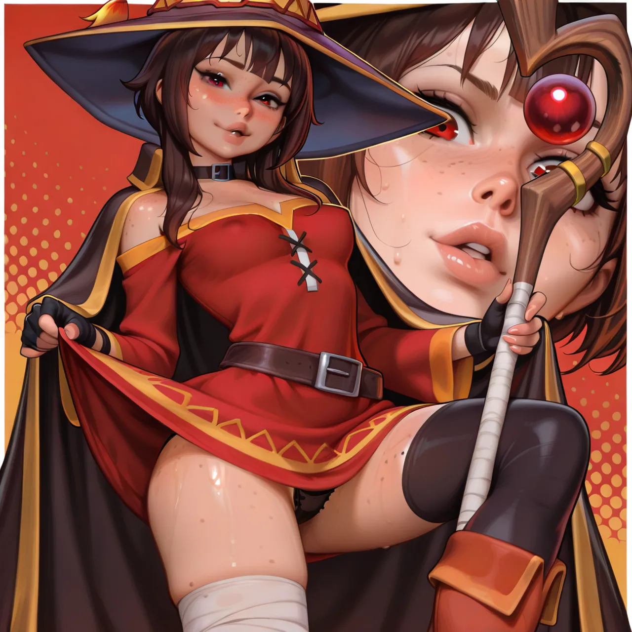 LazyRainbow Megumin - Image 8