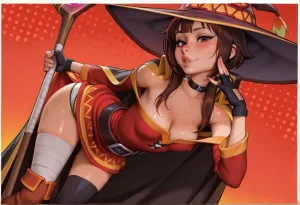 LazyRainbow Megumin - Page 13