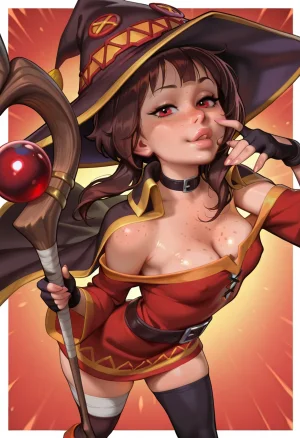 LazyRainbow Megumin - Page 3