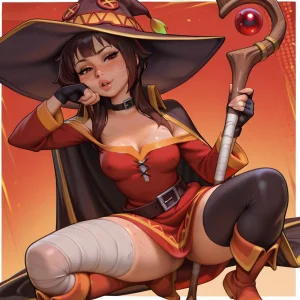 LazyRainbow Megumin - Page 5