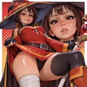 LazyRainbow Megumin - Page 7