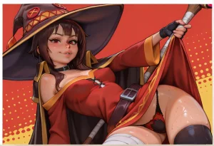 LazyRainbow Megumin - Page 9