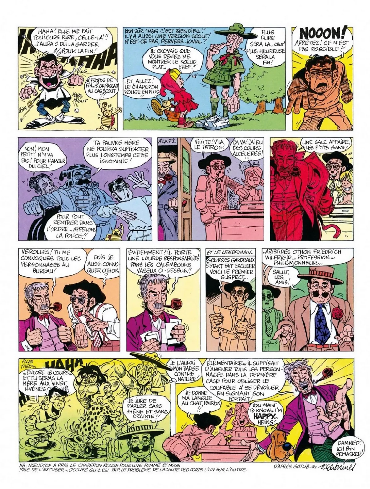 Le Meilleur Des Pastiches - Image 79