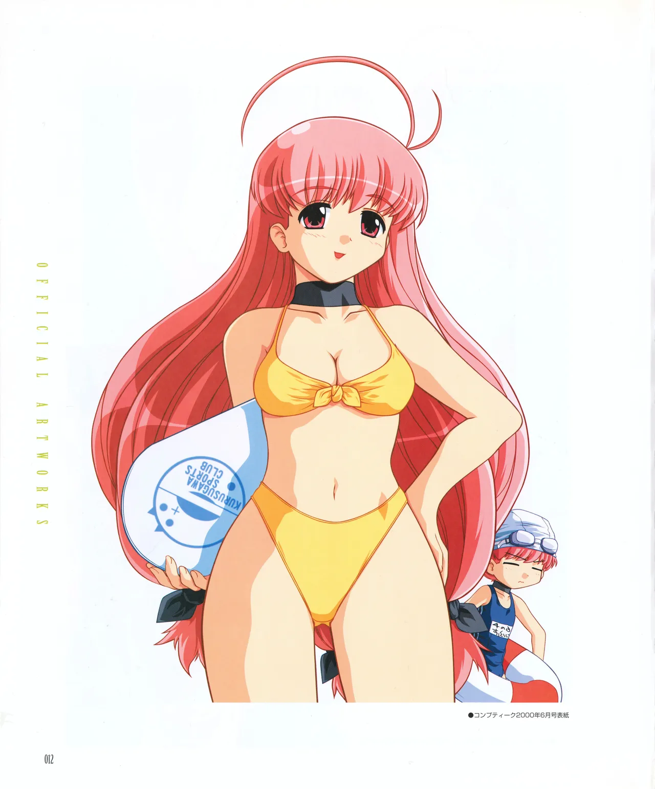 leaf MagicalAntique Visual Fanbook - Image 14