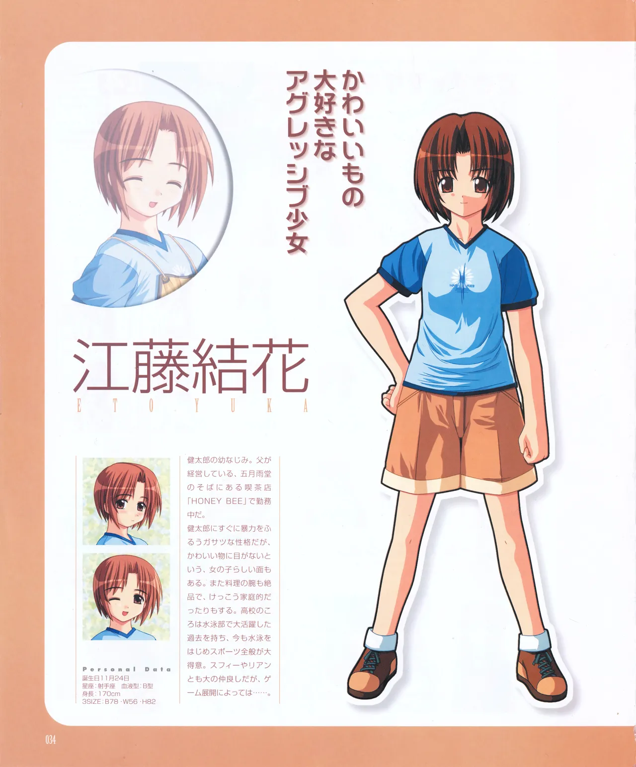 leaf MagicalAntique Visual Fanbook - Image 36