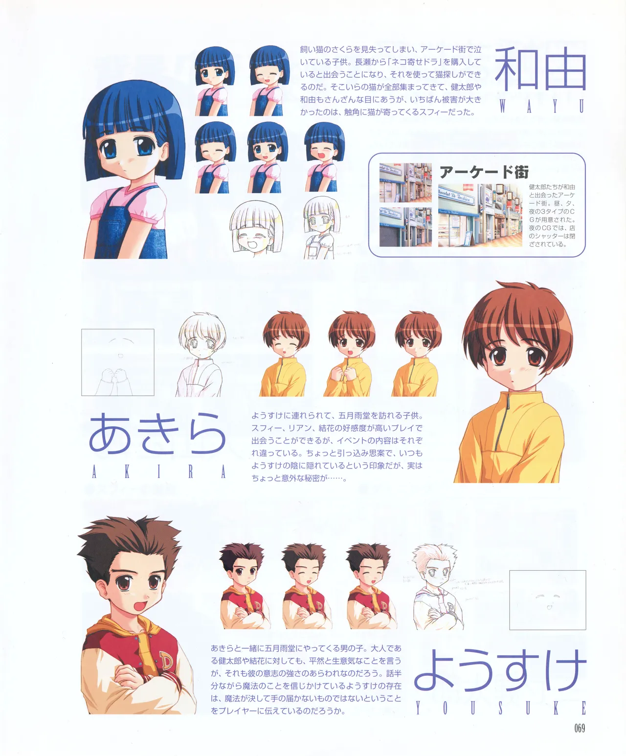 leaf MagicalAntique Visual Fanbook - Image 71