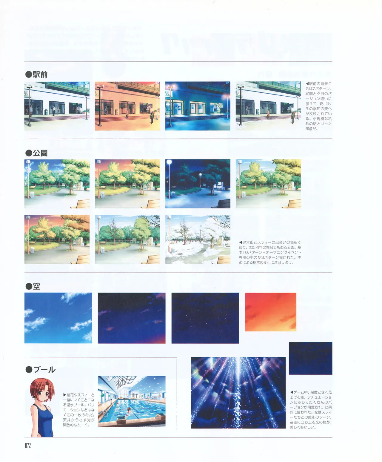 leaf MagicalAntique Visual Fanbook - Image 74