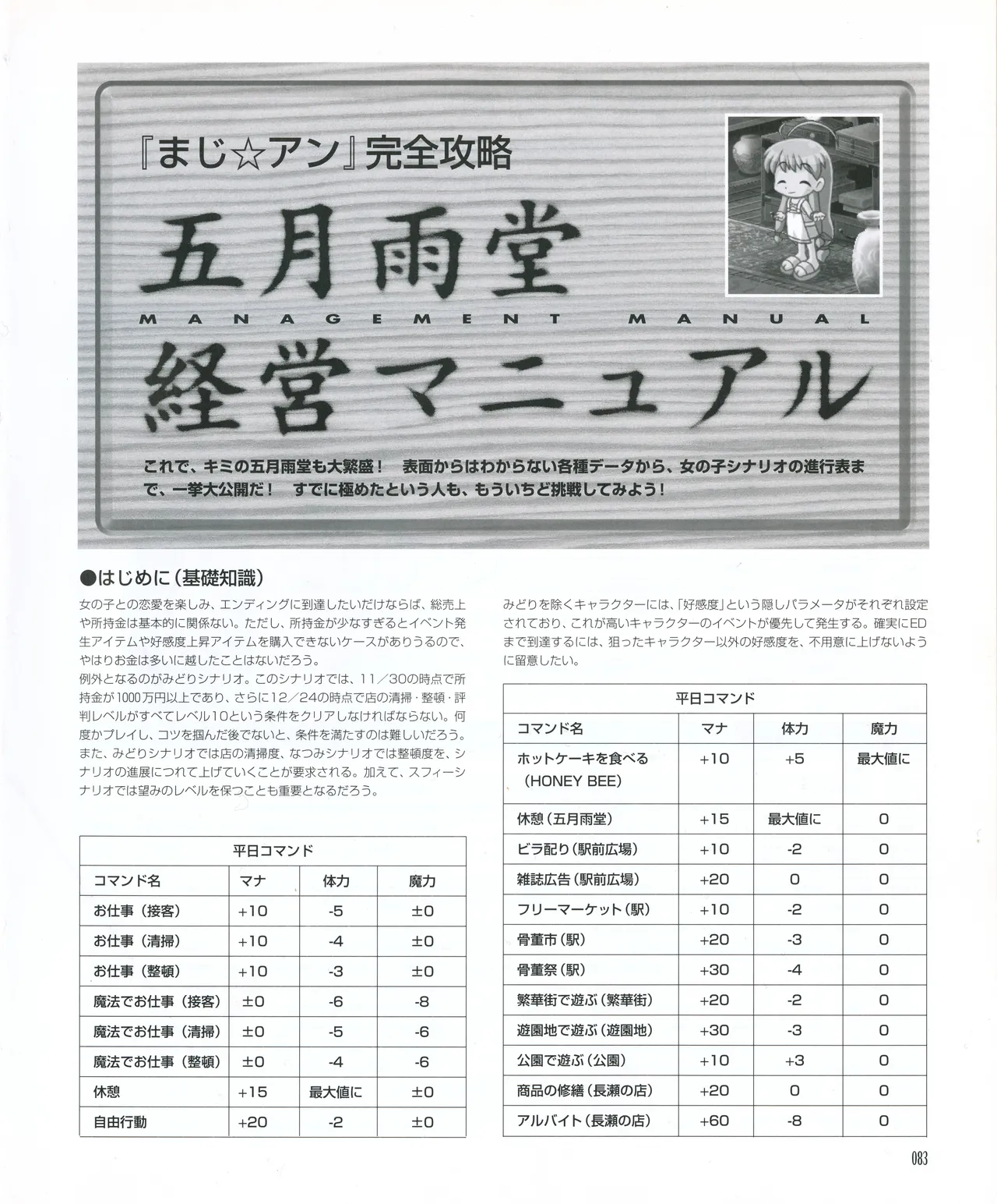 leaf MagicalAntique Visual Fanbook - Image 85