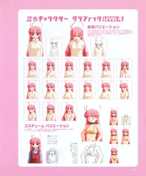 leaf MagicalAntique Visual Fanbook - Page 35