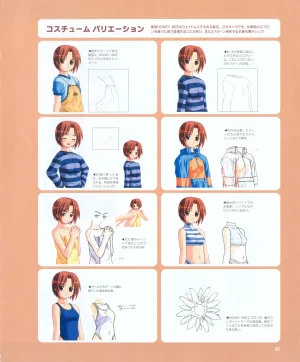 leaf MagicalAntique Visual Fanbook - Page 45