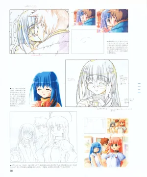 leaf MagicalAntique Visual Fanbook - Page 50