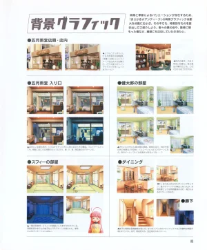 leaf MagicalAntique Visual Fanbook - Page 73