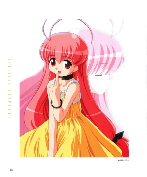 leaf MagicalAntique Visual Fanbook - Page 8