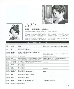 leaf MagicalAntique Visual Fanbook - Page 89