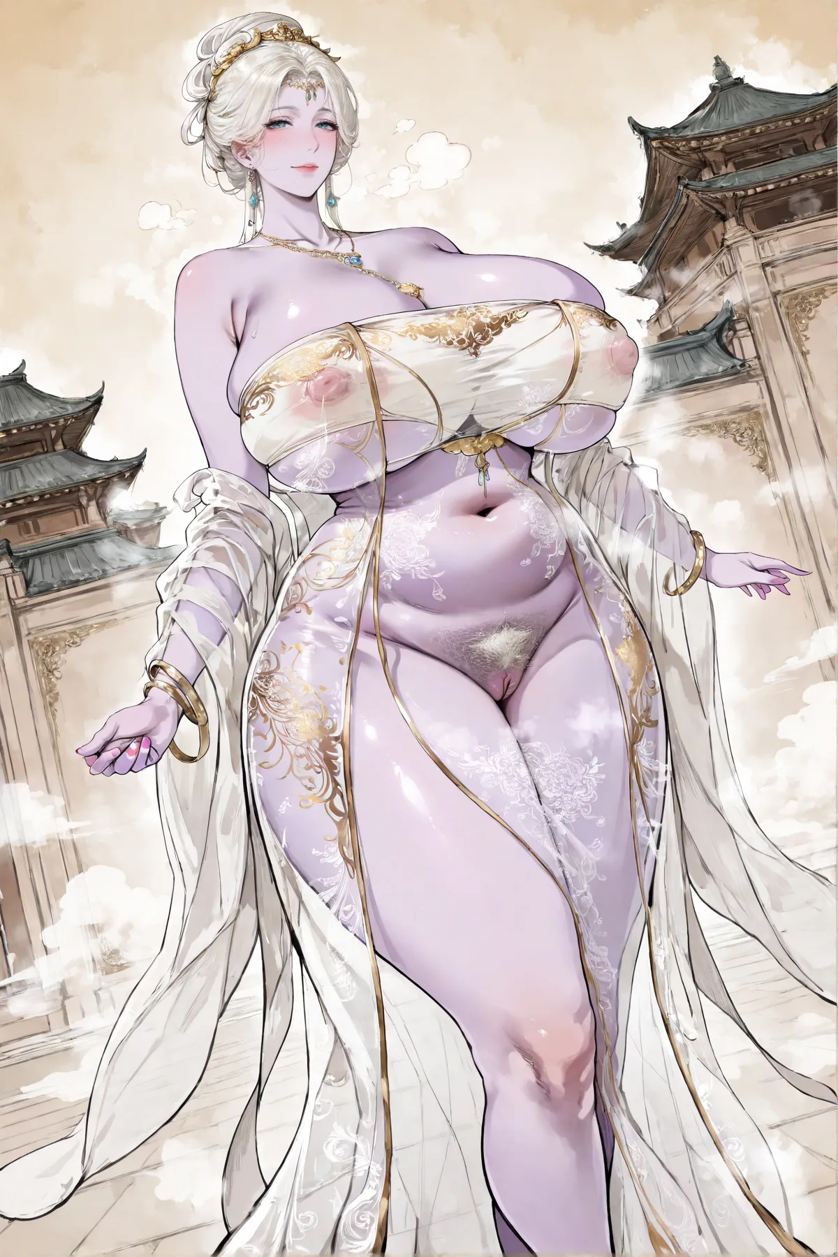 LeeAI巨乳 佘伽君-当仙子抛弃我后 - Image 134