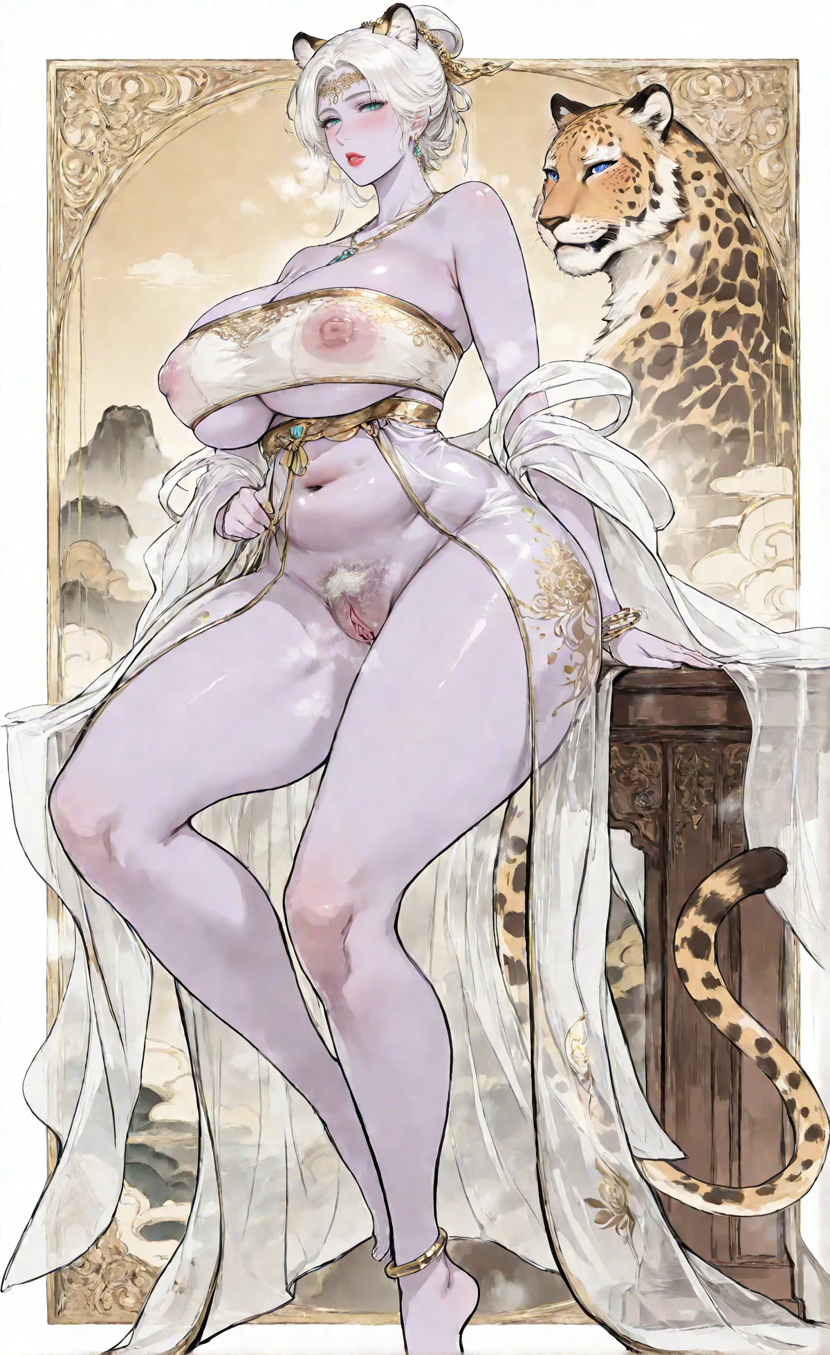 LeeAI巨乳 佘伽君-当仙子抛弃我后 - Image 58