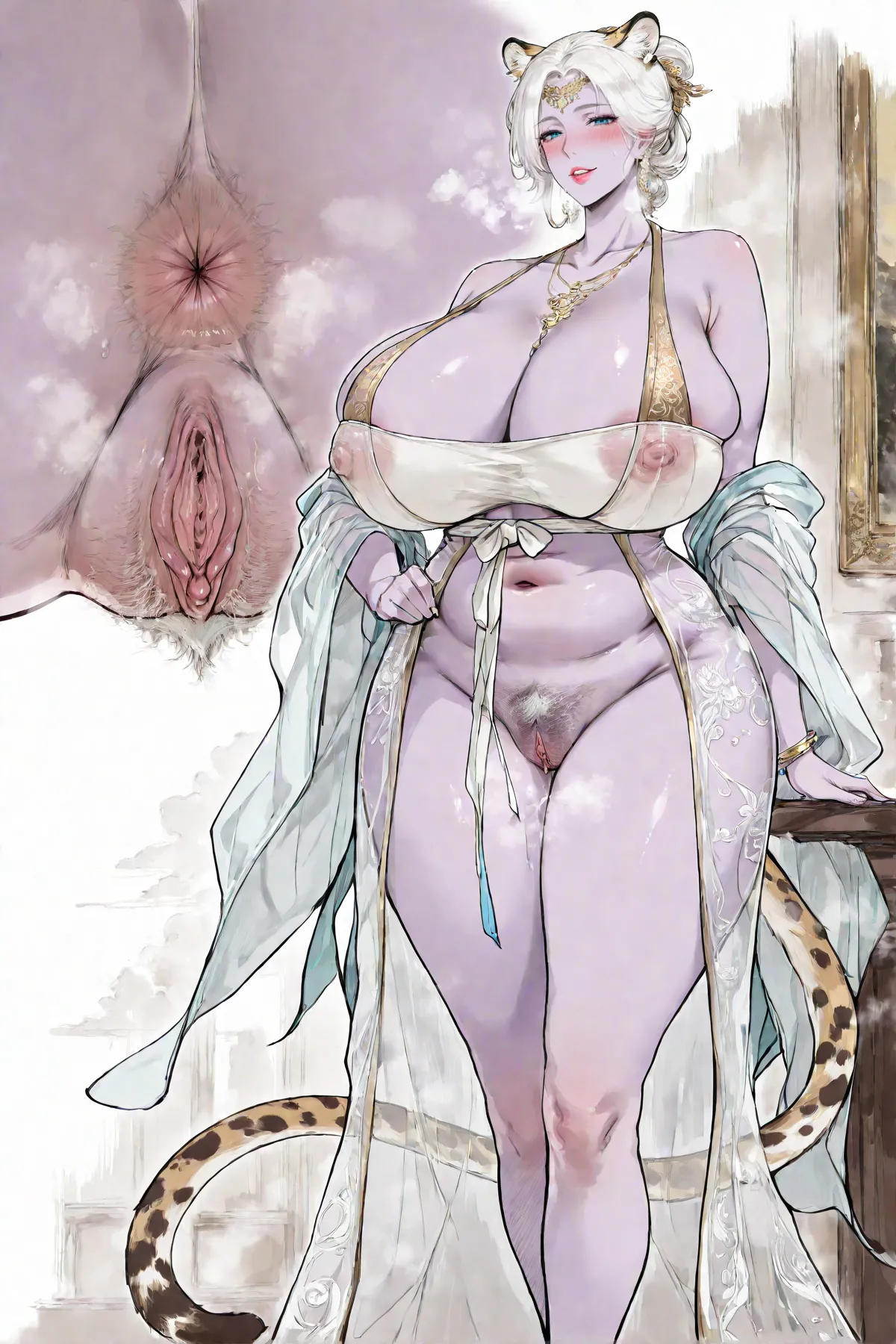 LeeAI巨乳 佘伽君-当仙子抛弃我后 - Image 88