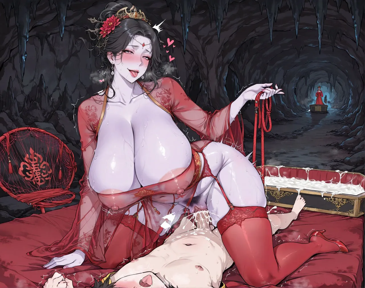 LeeAI巨乳016花间玥女尸化UncensoredAI - Image 113