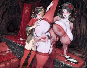 LeeAI巨乳016花间玥女尸化UncensoredAI - Page 14