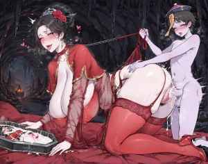 LeeAI巨乳016花间玥女尸化UncensoredAI - Page 185