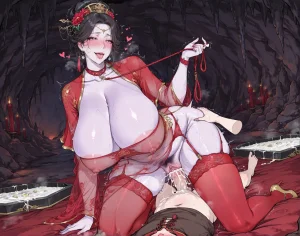 LeeAI巨乳016花间玥女尸化UncensoredAI - Page 246