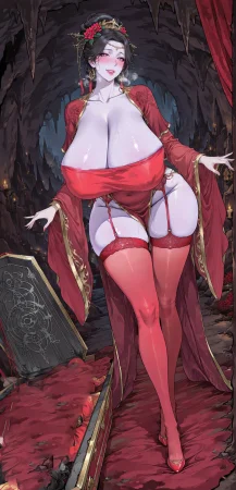 LeeAI巨乳016花间玥女尸化UncensoredAI - Page 75